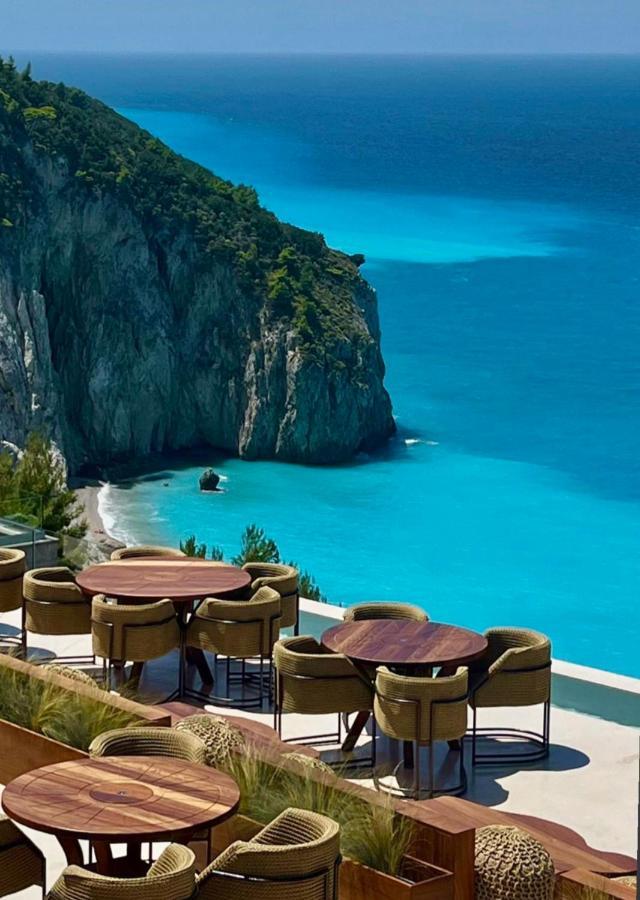 Milos Paradise Luxury Villas Ayios Nikitas Ngoại thất bức ảnh