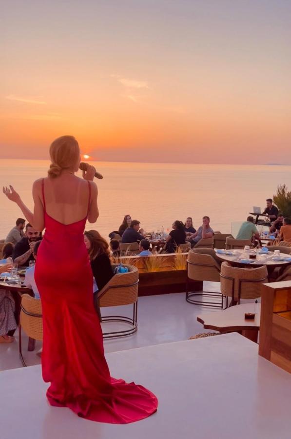 Milos Paradise Luxury Villas Ayios Nikitas Ngoại thất bức ảnh