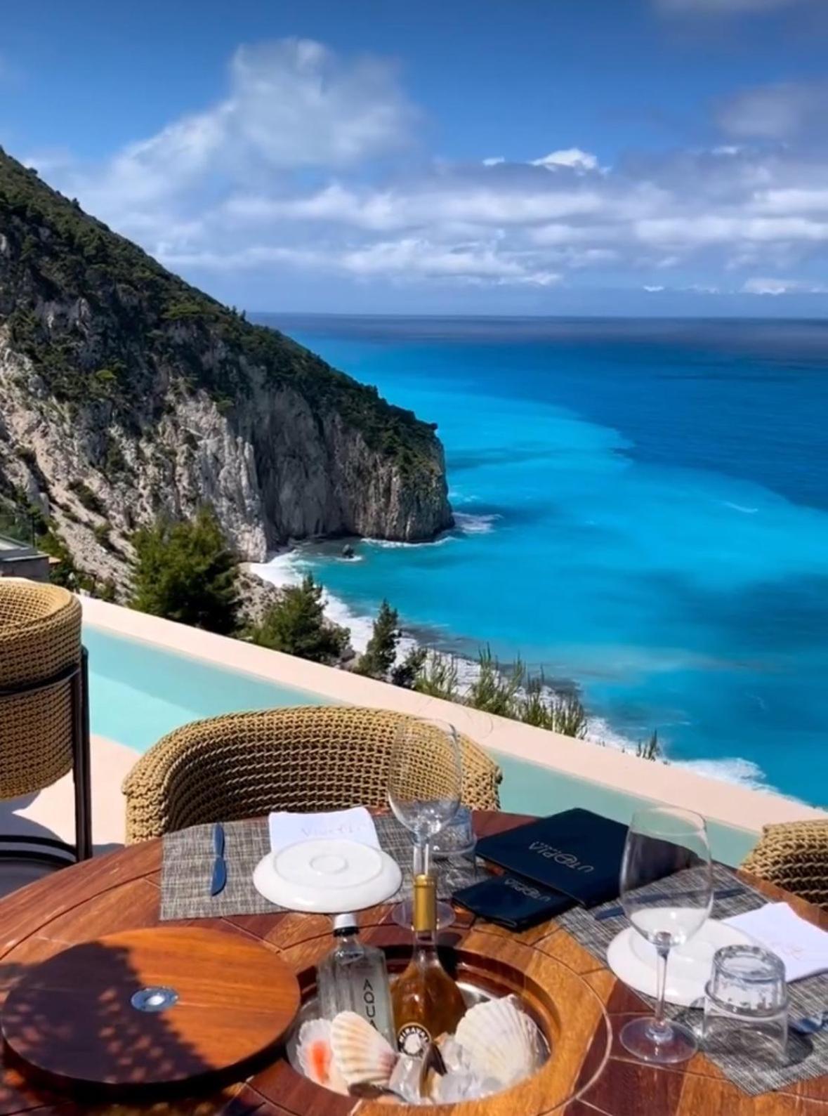 Milos Paradise Luxury Villas Ayios Nikitas Ngoại thất bức ảnh