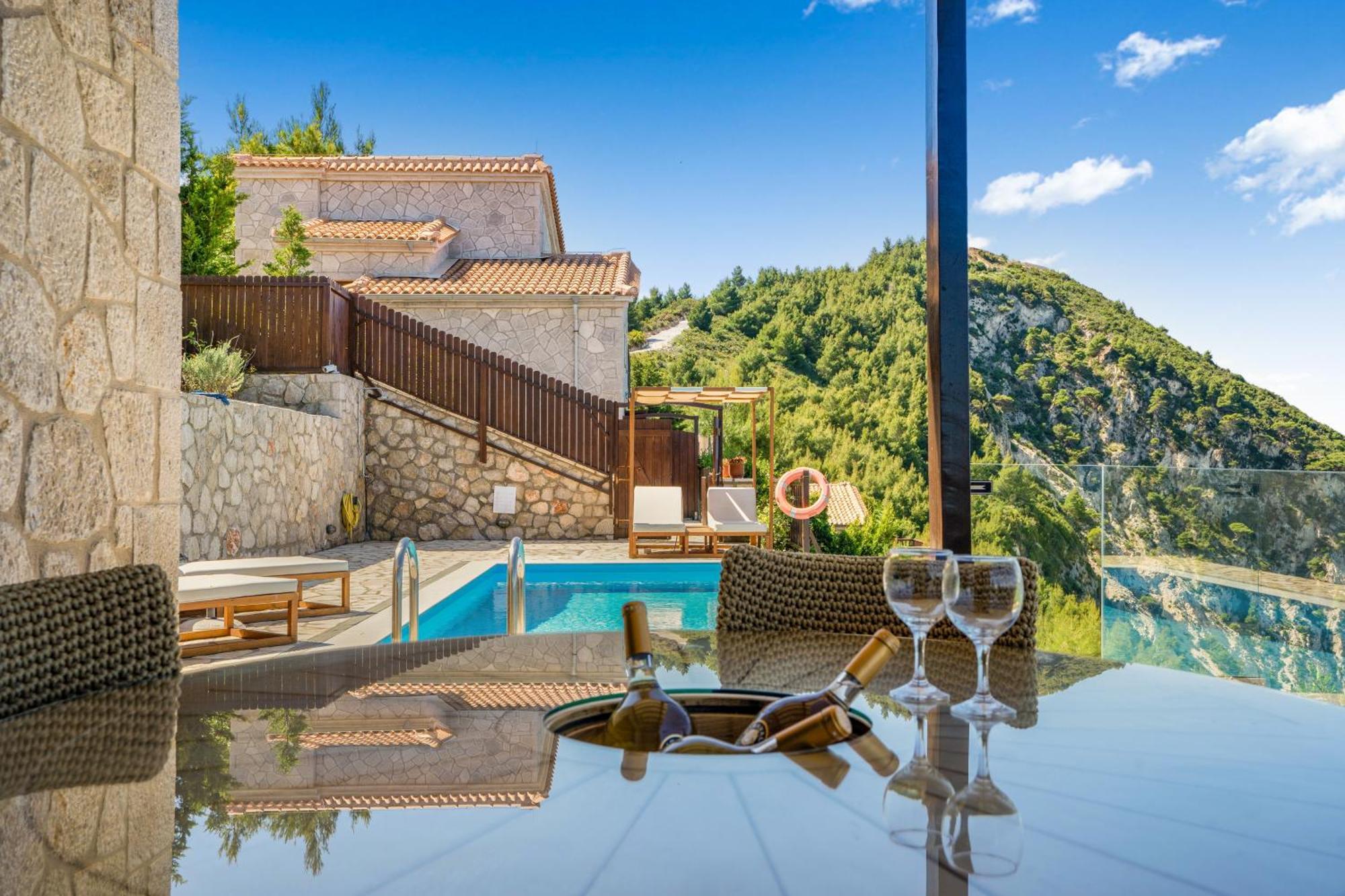 Milos Paradise Luxury Villas Ayios Nikitas Ngoại thất bức ảnh