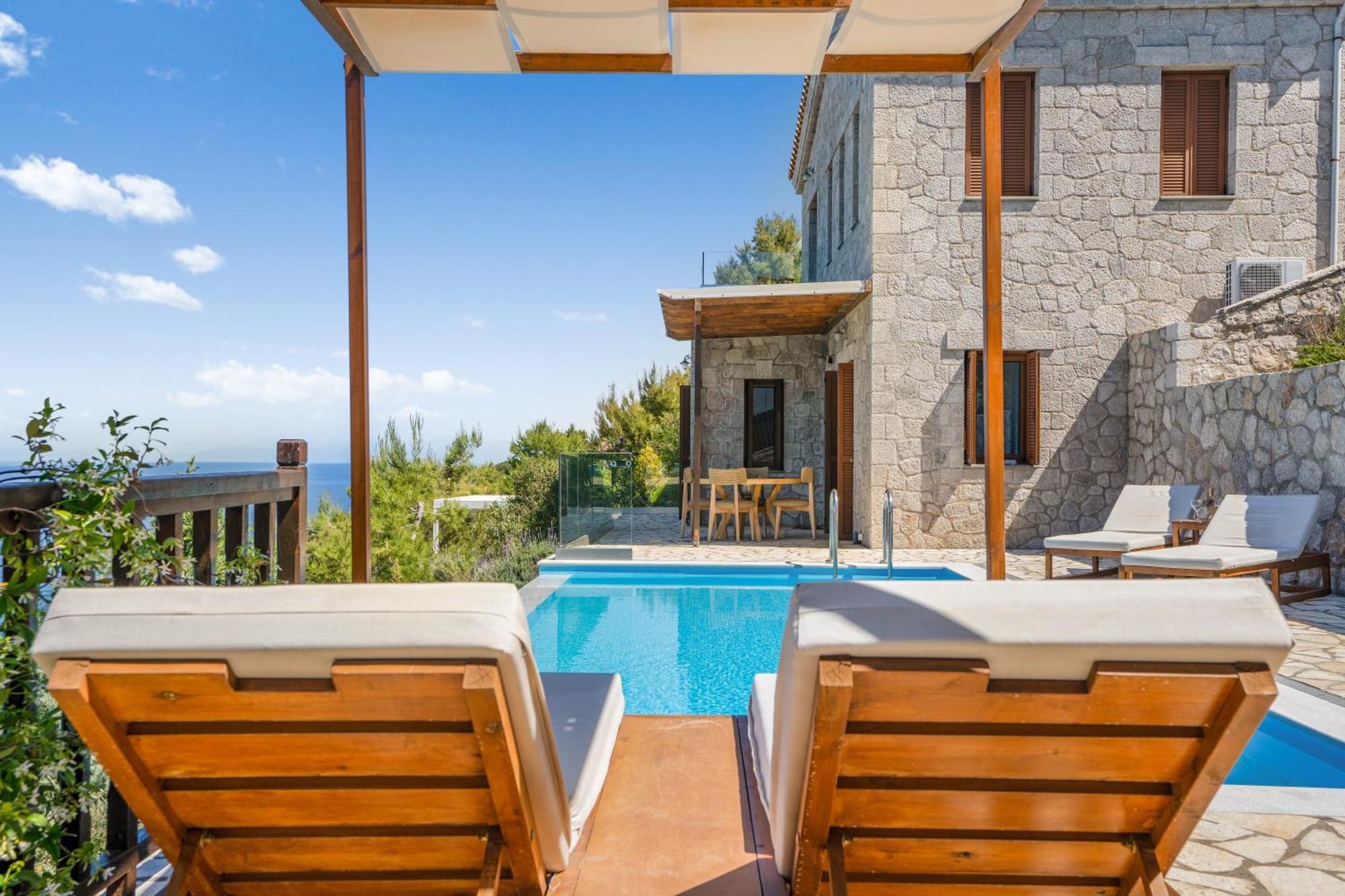 Milos Paradise Luxury Villas Ayios Nikitas Ngoại thất bức ảnh
