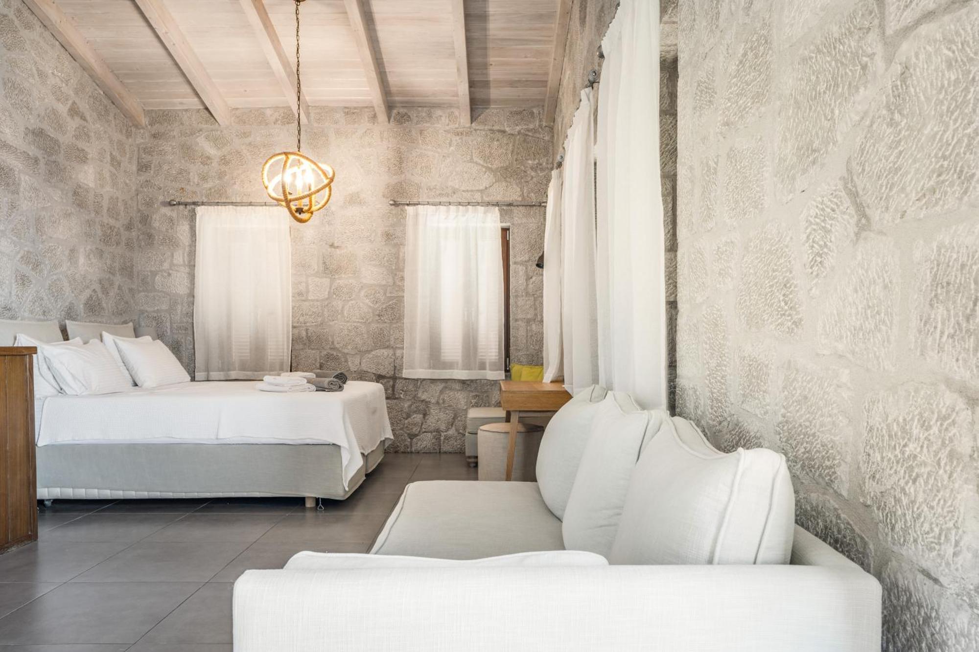 Milos Paradise Luxury Villas Ayios Nikitas Ngoại thất bức ảnh