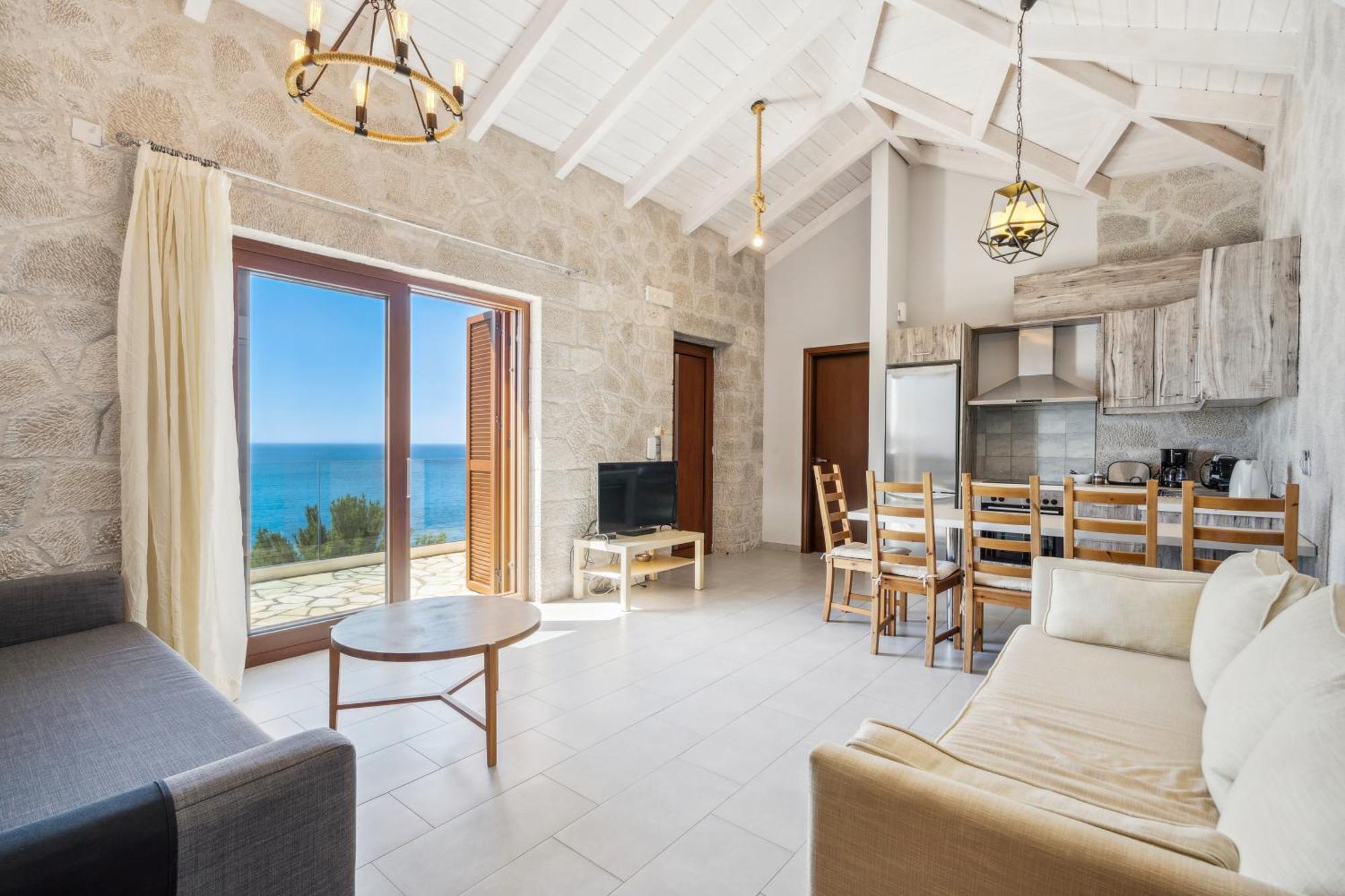 Milos Paradise Luxury Villas Ayios Nikitas Ngoại thất bức ảnh