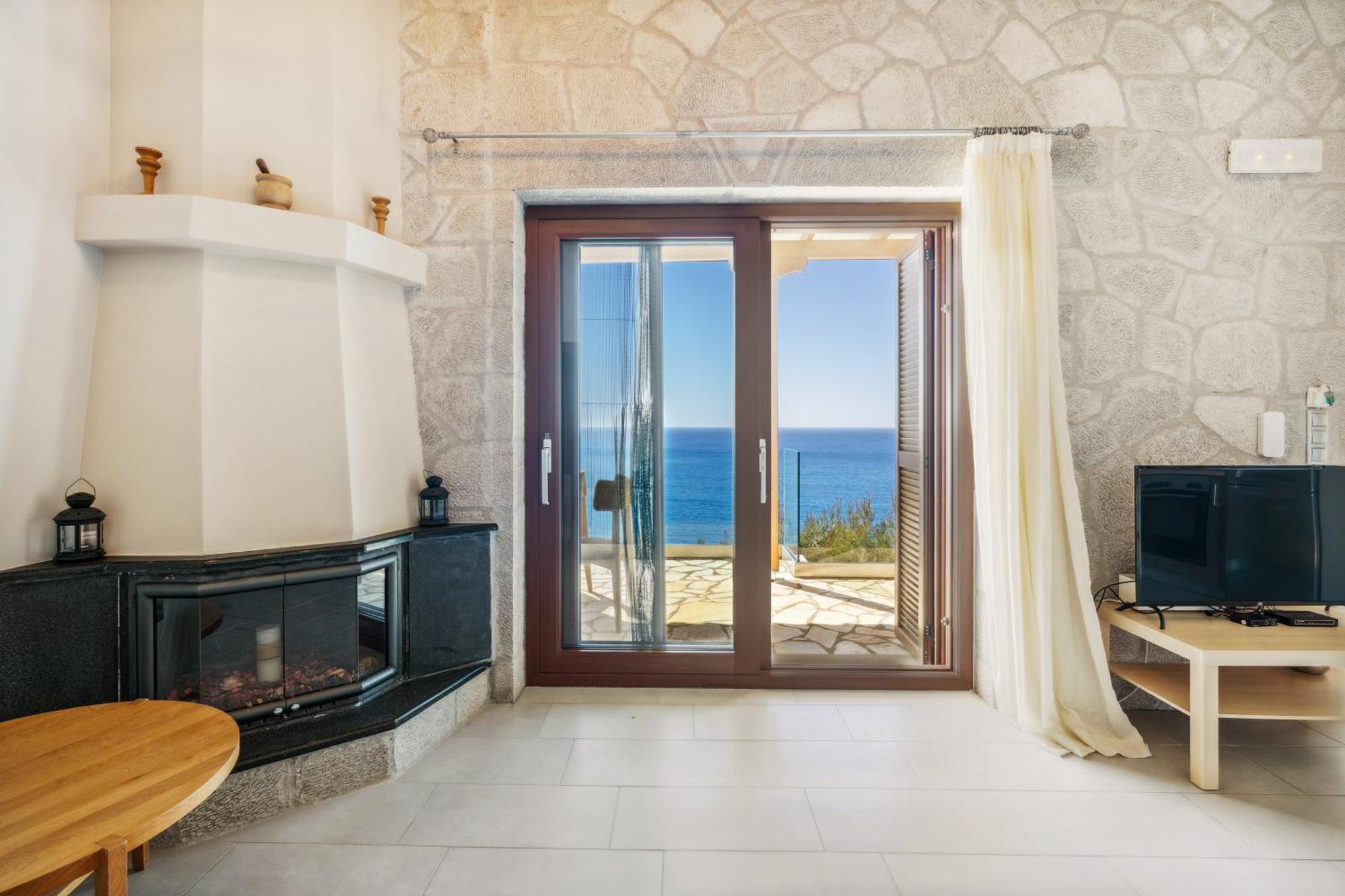 Milos Paradise Luxury Villas Ayios Nikitas Ngoại thất bức ảnh
