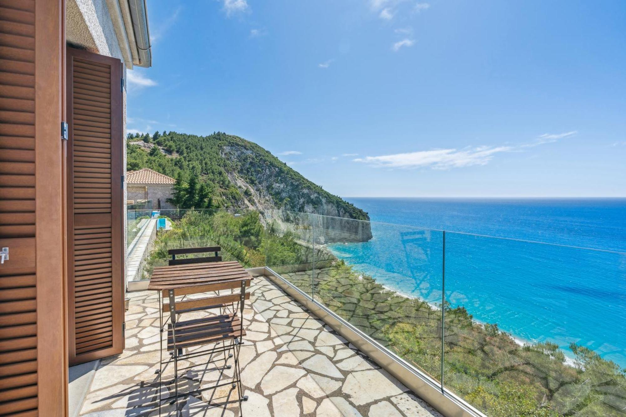 Milos Paradise Luxury Villas Ayios Nikitas Ngoại thất bức ảnh