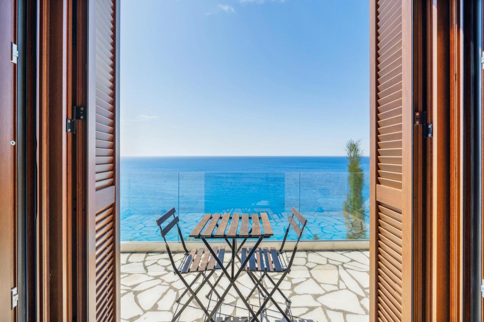 Milos Paradise Luxury Villas Ayios Nikitas Ngoại thất bức ảnh