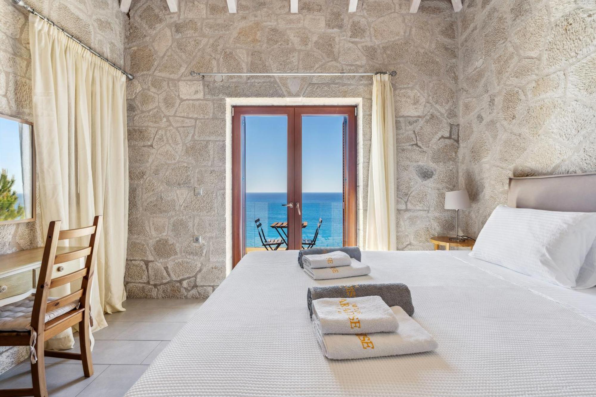Milos Paradise Luxury Villas Ayios Nikitas Ngoại thất bức ảnh