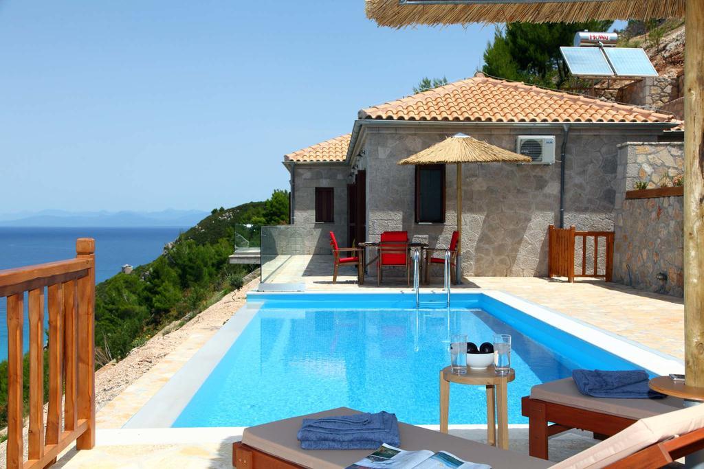 Milos Paradise Luxury Villas Ayios Nikitas Ngoại thất bức ảnh