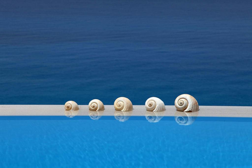 Milos Paradise Luxury Villas Ayios Nikitas Ngoại thất bức ảnh