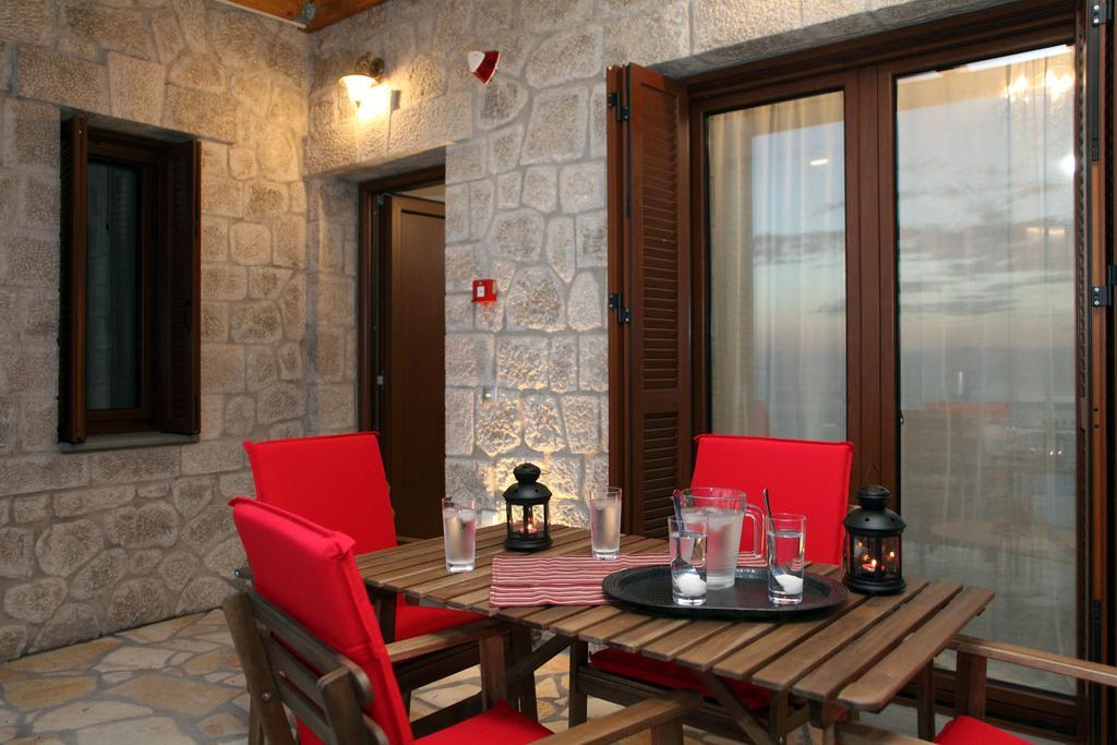 Milos Paradise Luxury Villas Ayios Nikitas Ngoại thất bức ảnh