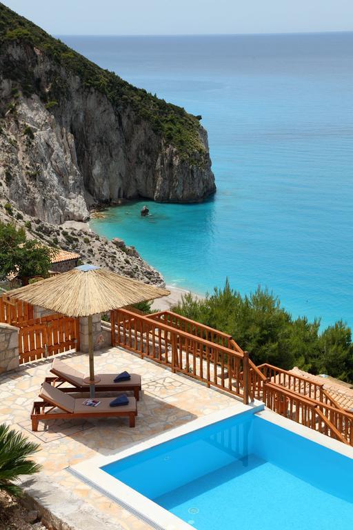 Milos Paradise Luxury Villas Ayios Nikitas Ngoại thất bức ảnh