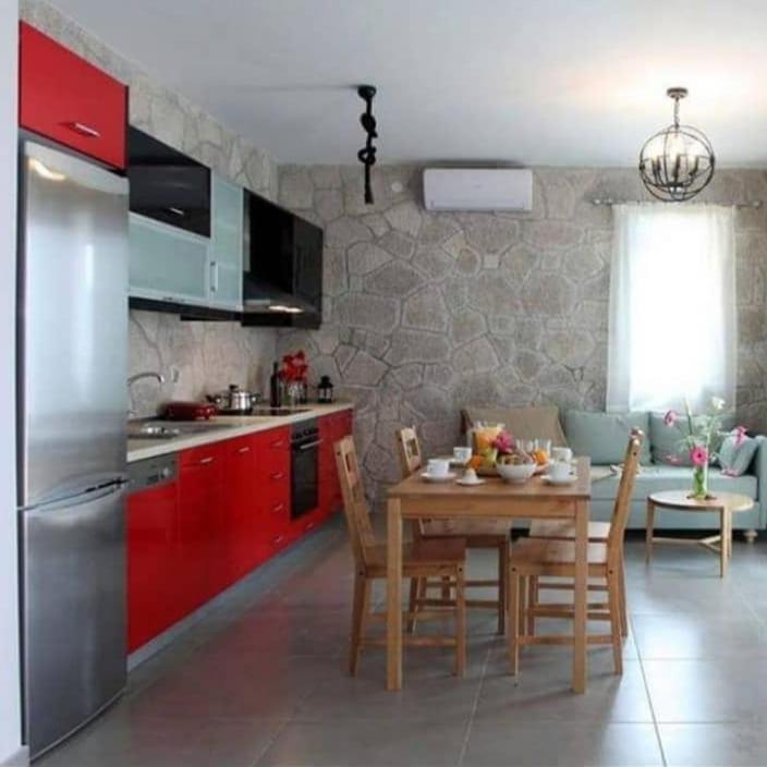 Milos Paradise Luxury Villas Ayios Nikitas Ngoại thất bức ảnh