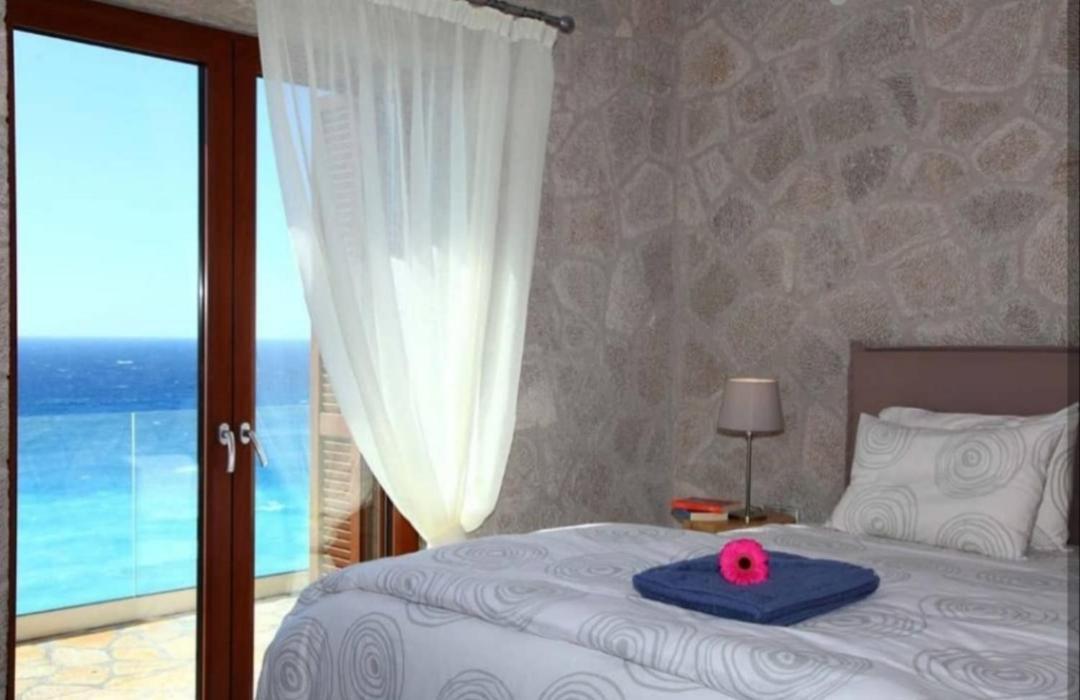 Milos Paradise Luxury Villas Ayios Nikitas Ngoại thất bức ảnh