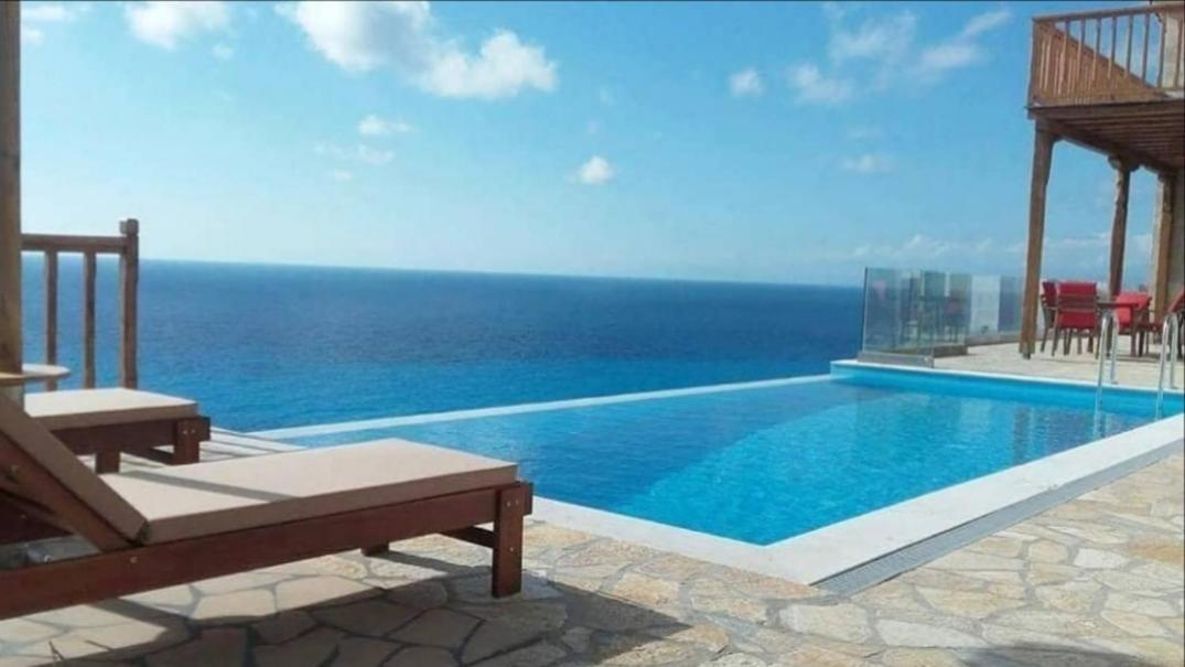 Milos Paradise Luxury Villas Ayios Nikitas Ngoại thất bức ảnh