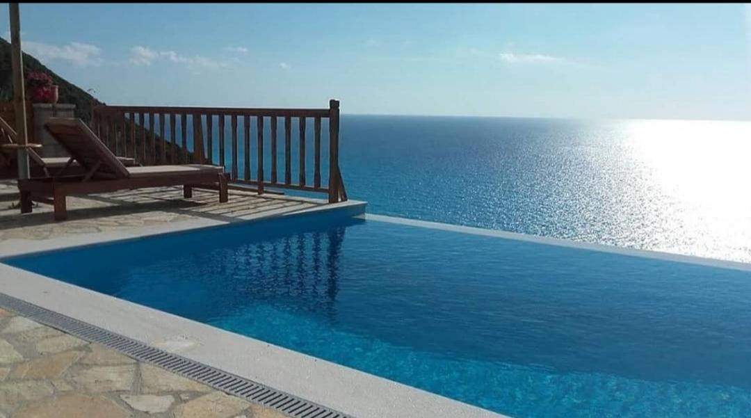 Milos Paradise Luxury Villas Ayios Nikitas Ngoại thất bức ảnh
