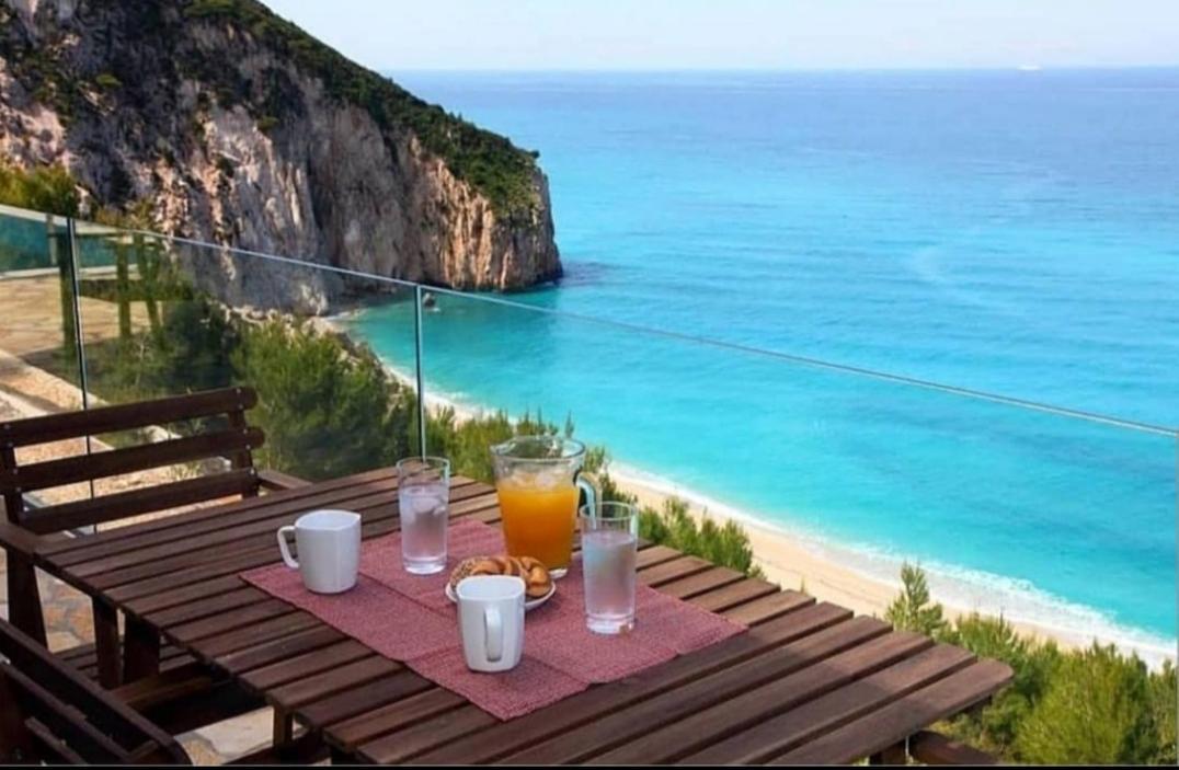 Milos Paradise Luxury Villas Ayios Nikitas Ngoại thất bức ảnh