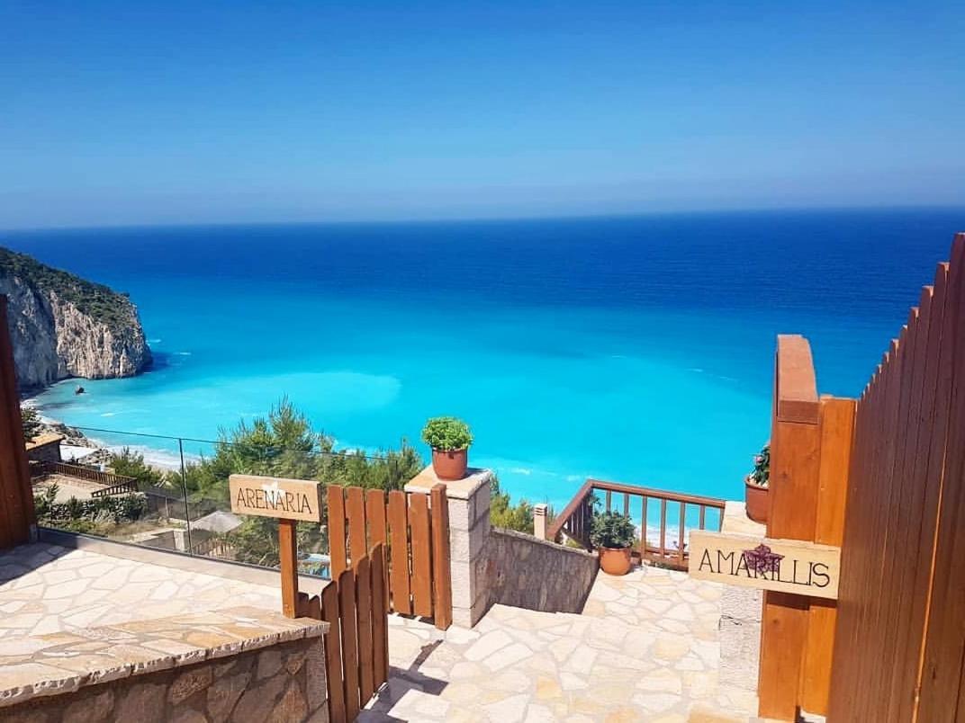 Milos Paradise Luxury Villas Ayios Nikitas Ngoại thất bức ảnh
